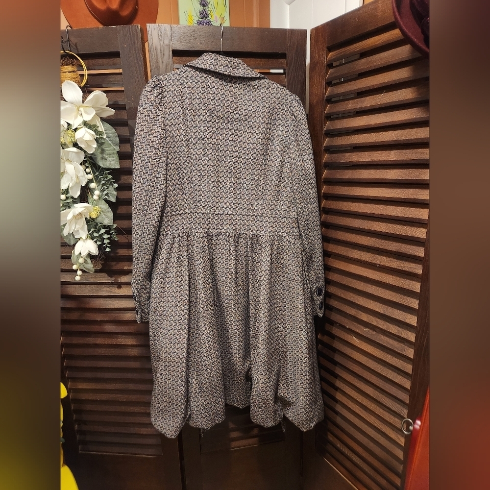 Lux Patterned Coat - Picture 5 of 5
